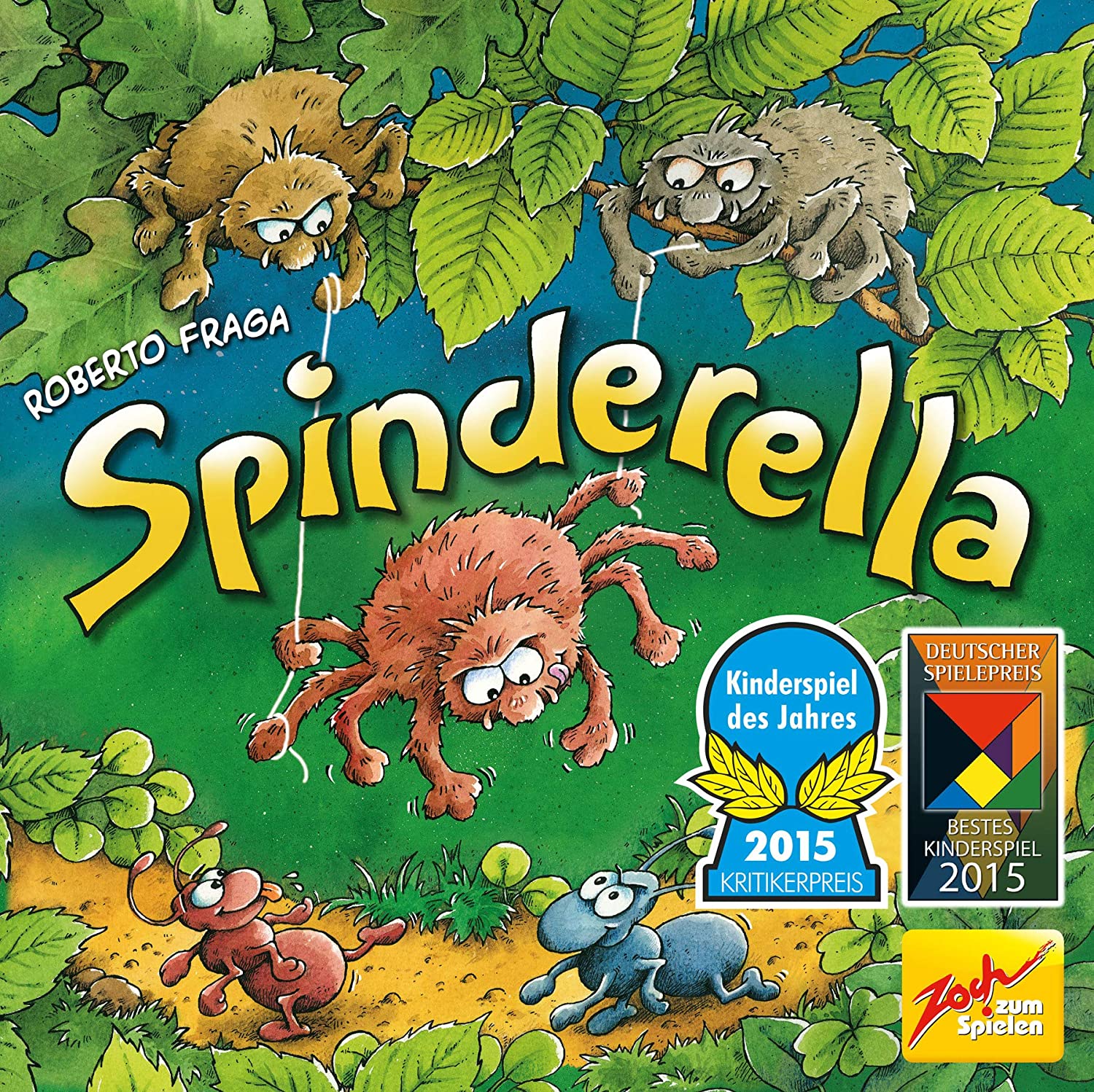 Spinderella 6+