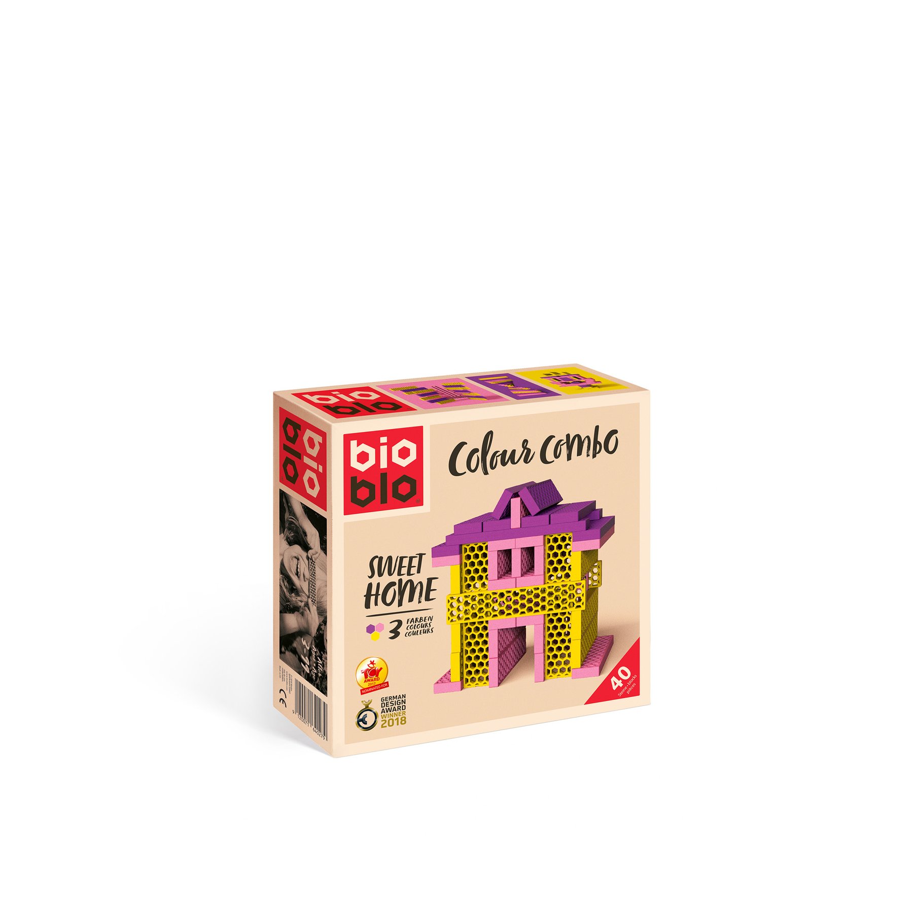Colour Combo "Sweet Home" mit 40 Steinen