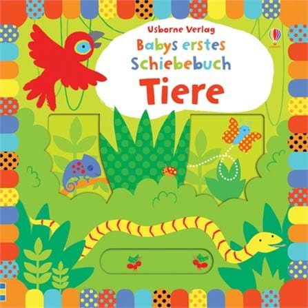 Babys erstes Schiebebuch: Tiere