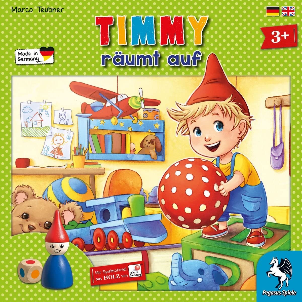 Timmy räumt auf 3+