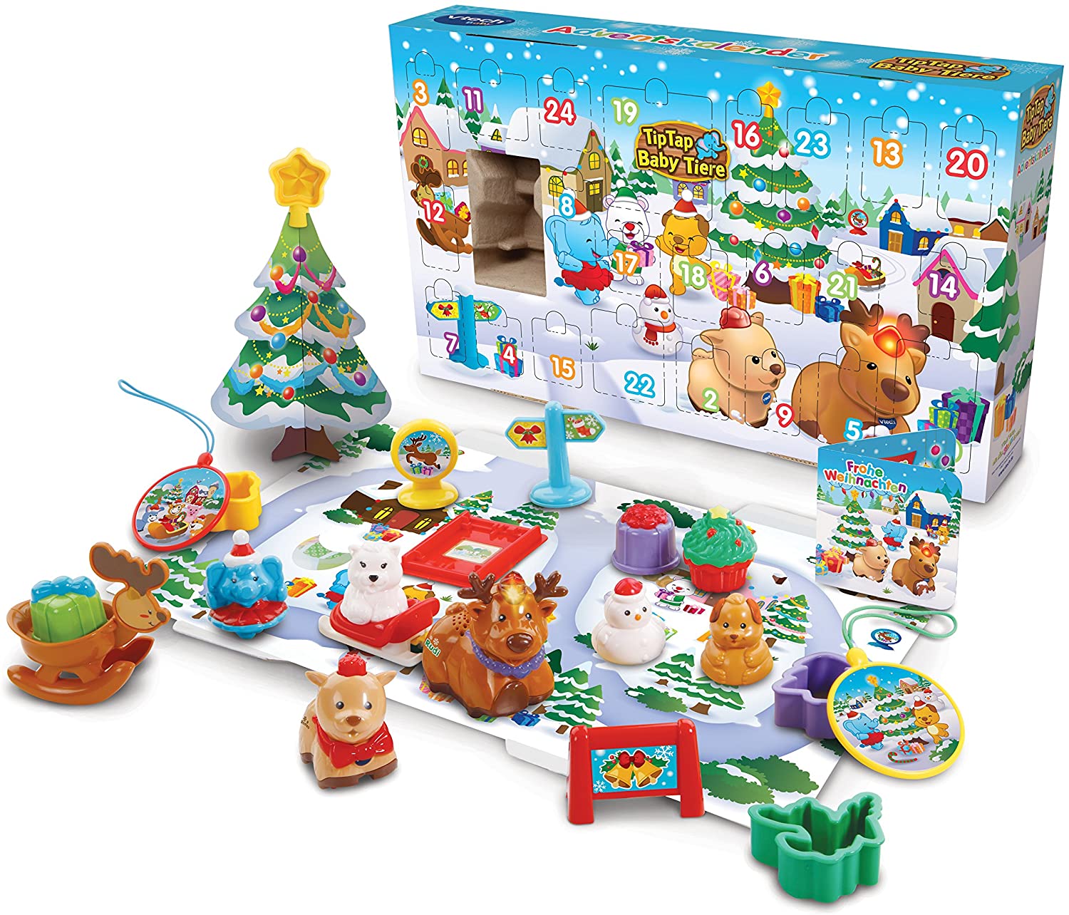 Vtech Baby Tip Tap Baby Tiere, Adventskalender