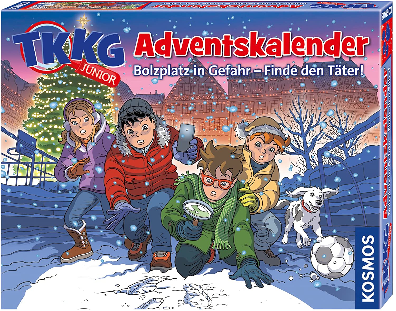 Kosmos TKKG Junior Adventskalender