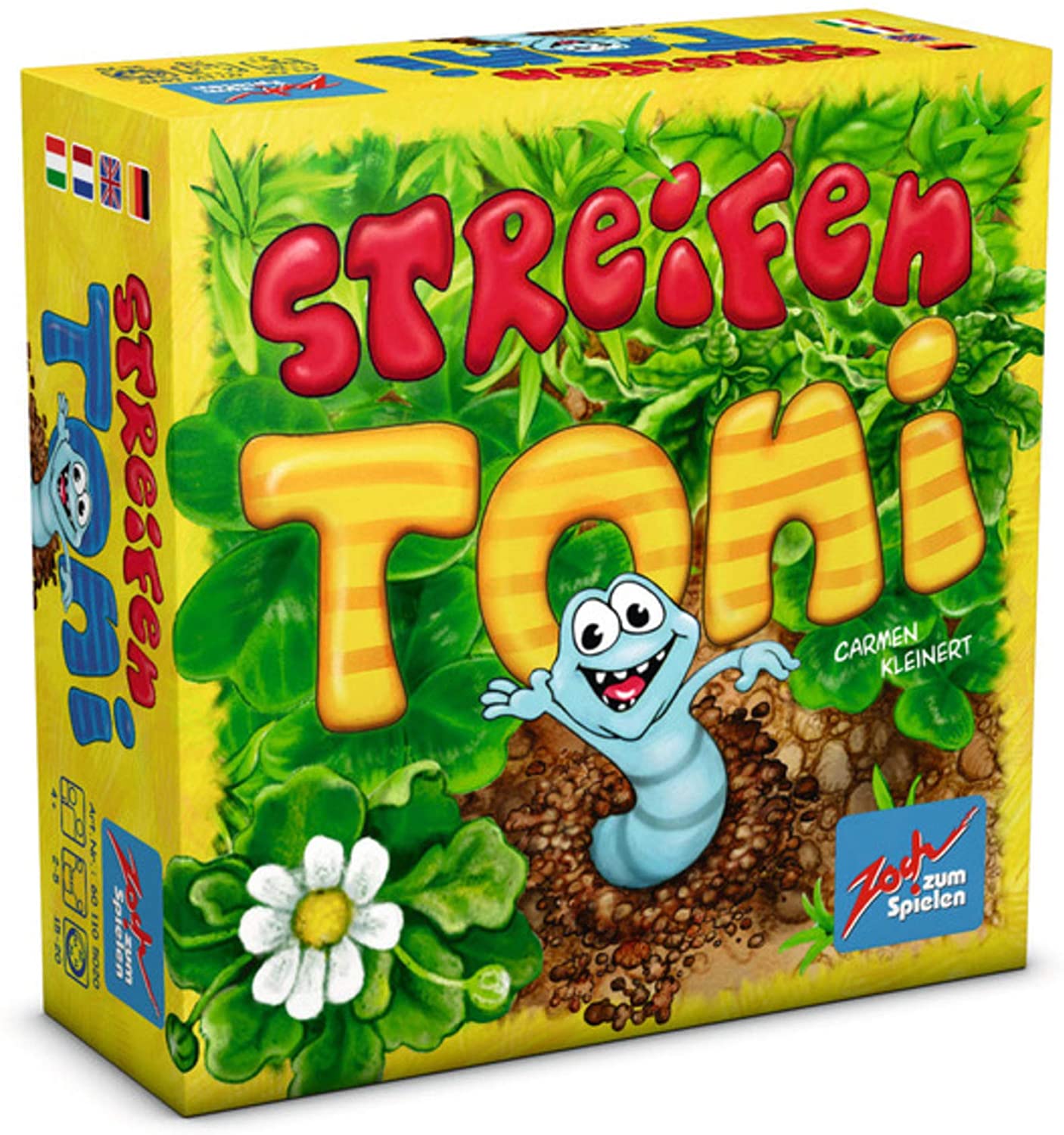 Zoch - Streifen Toni 4+