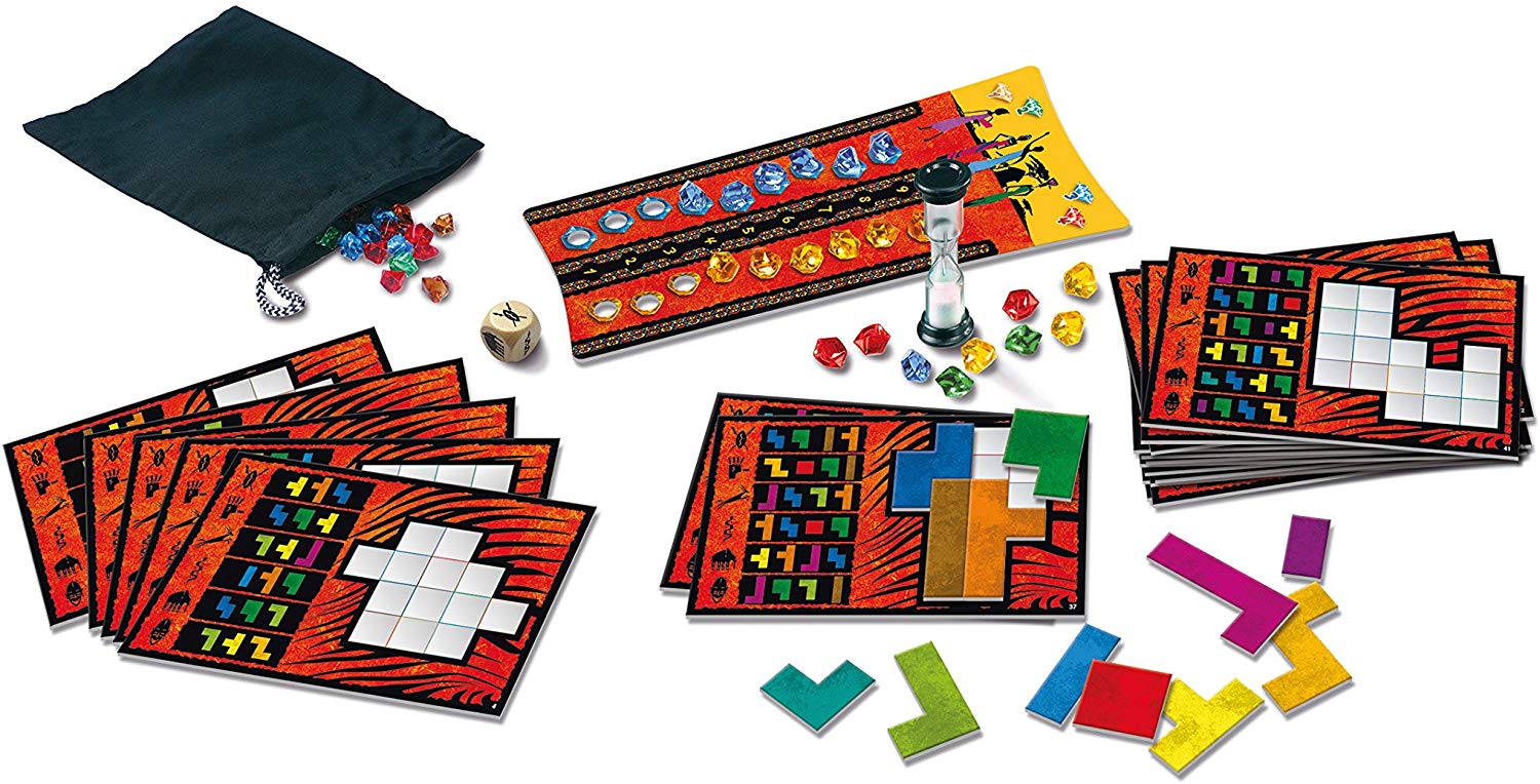 Ubongo, Das wilde Legespiel