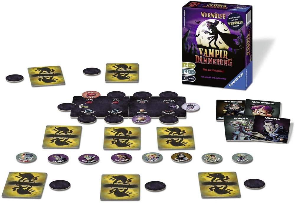 Ravensburger - Werwölfe Vampirdämmerung 12+