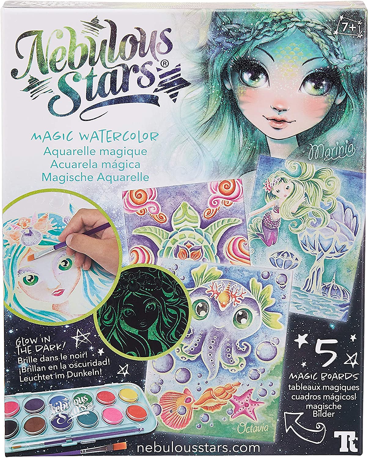 Nebulous Stars Kreativset Magische Aquarelle