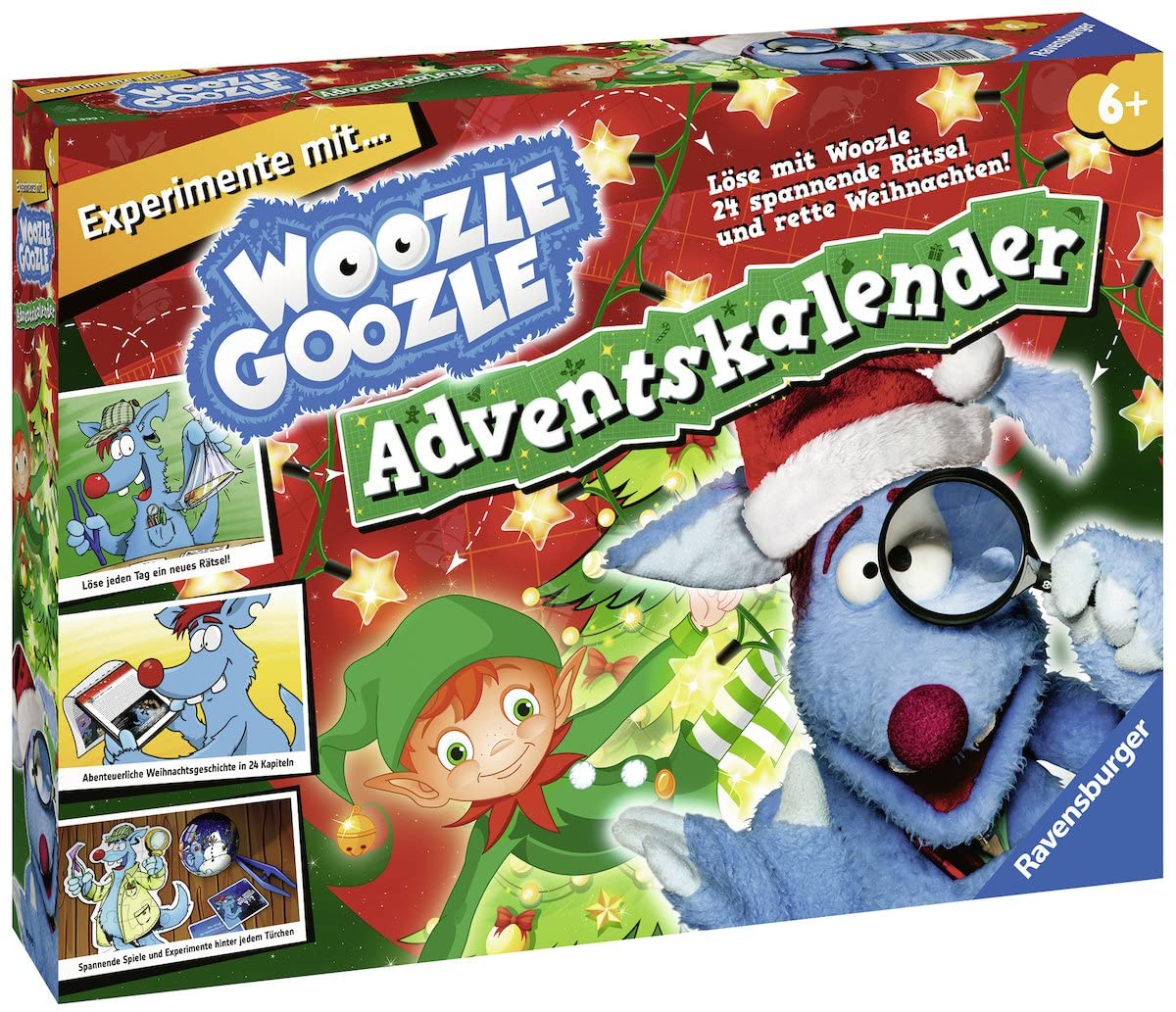 Ravensburger 18999 Woozle Goozle Adventskalender