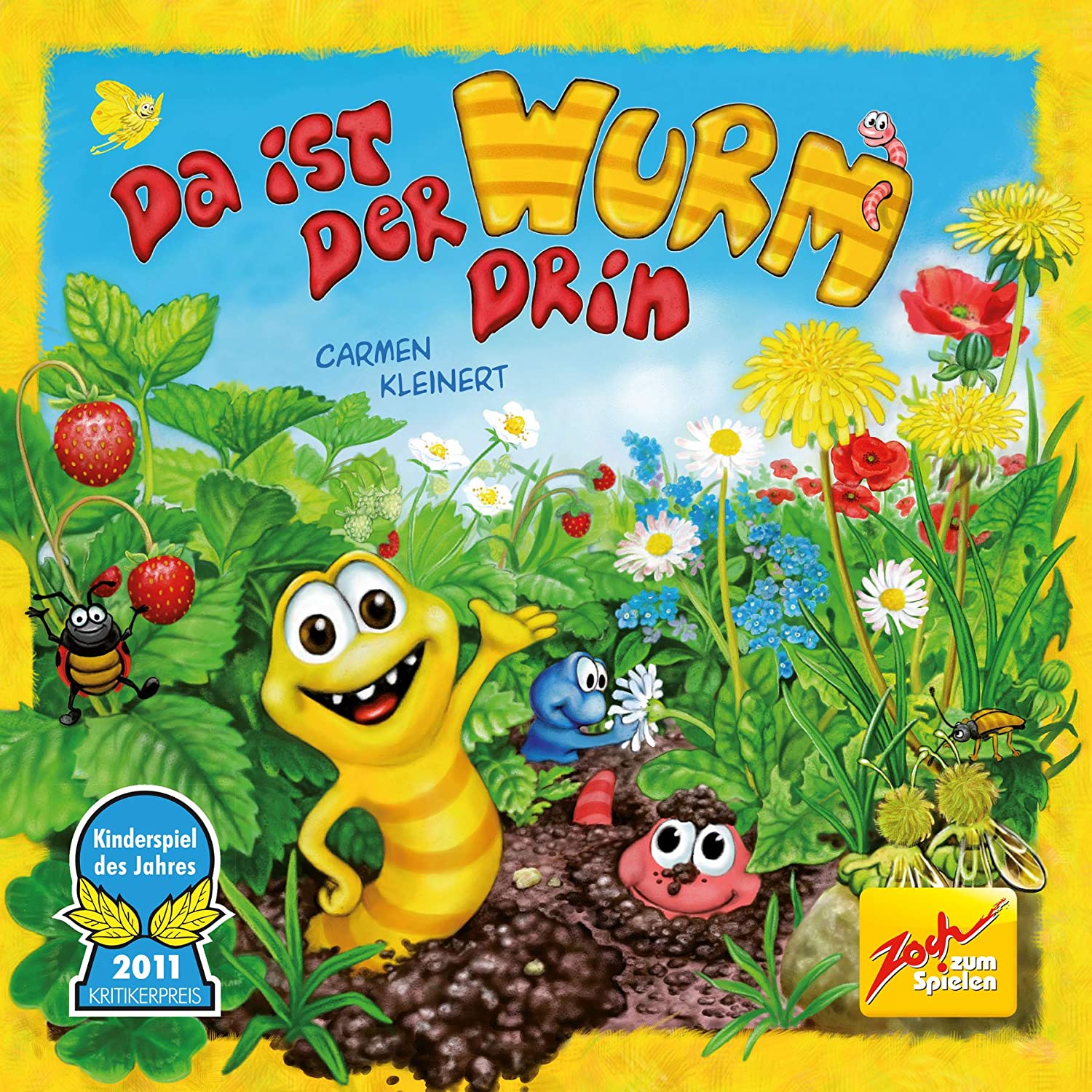 Da ist der Wurm drin 4+