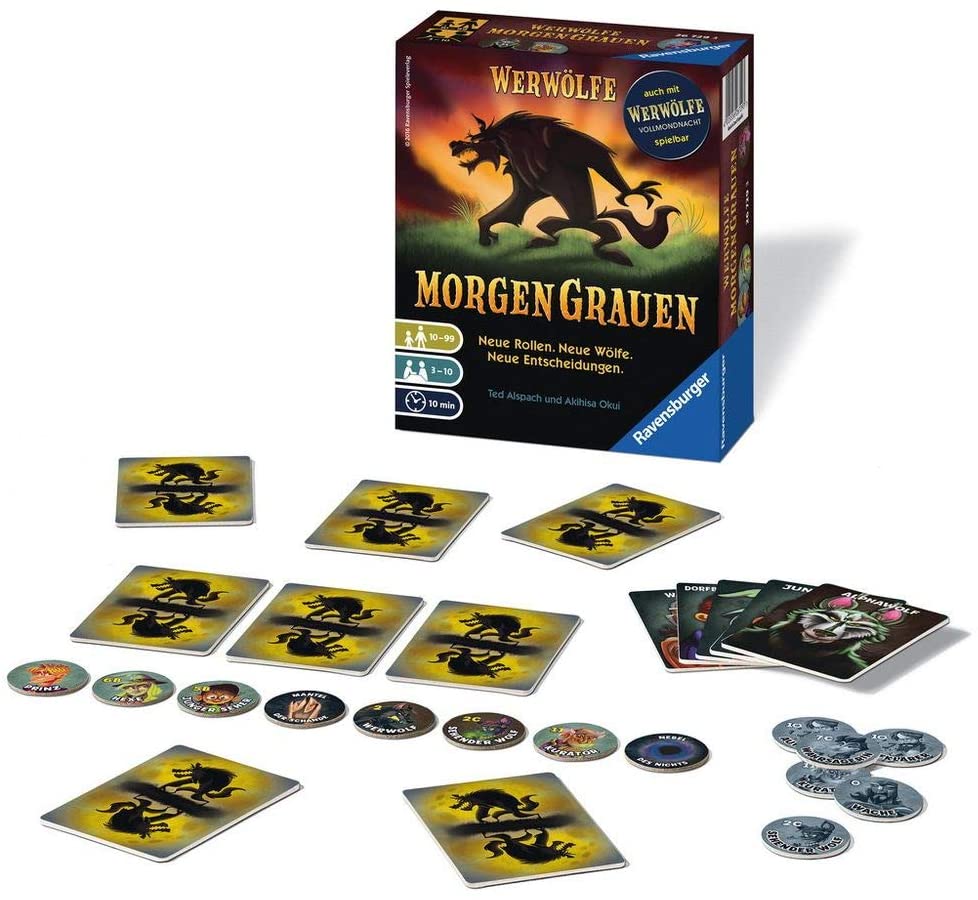 Ravensburger - Werwölfe MorgenGrauen 10+