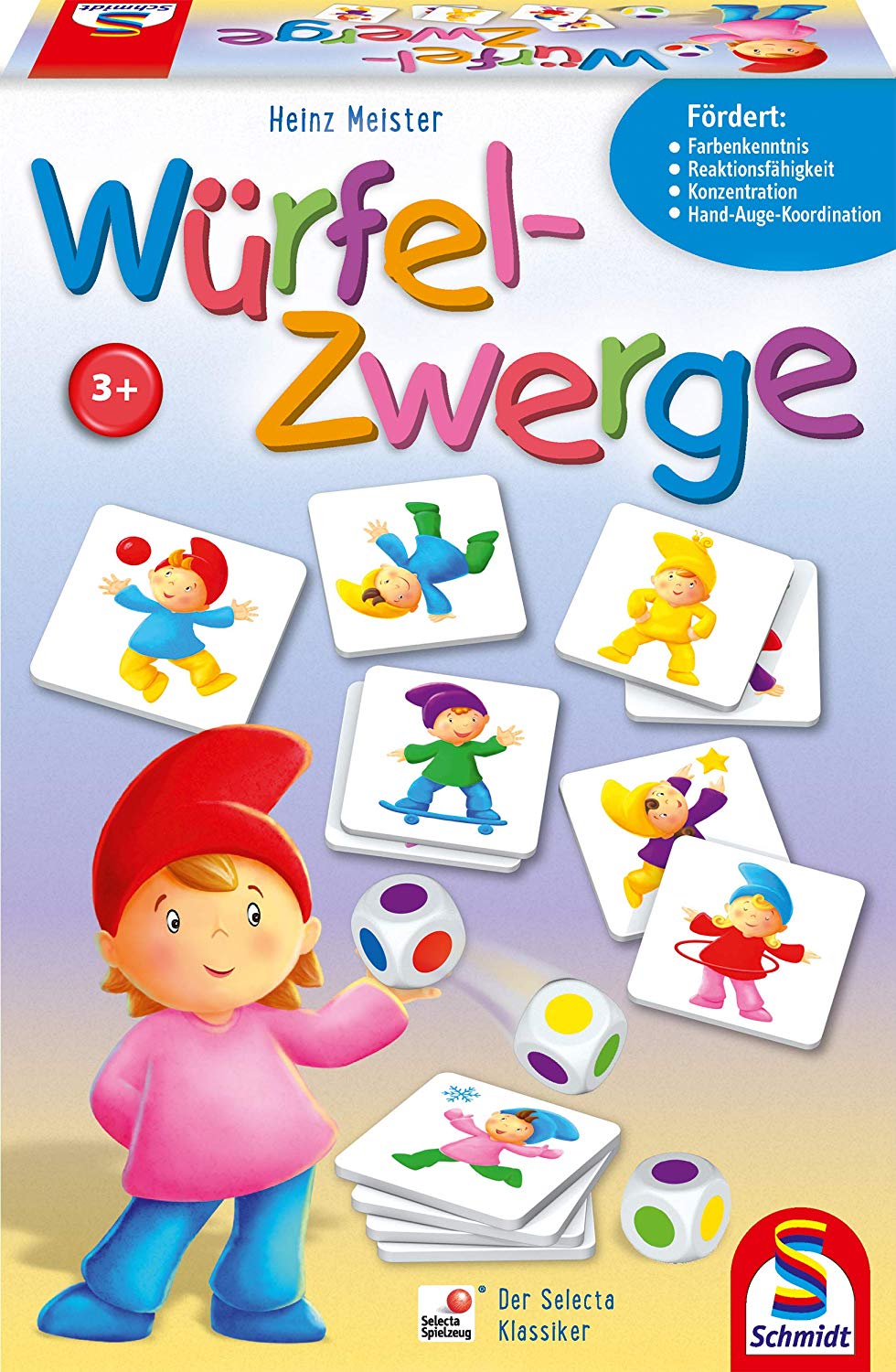 Würfel-Zwerge